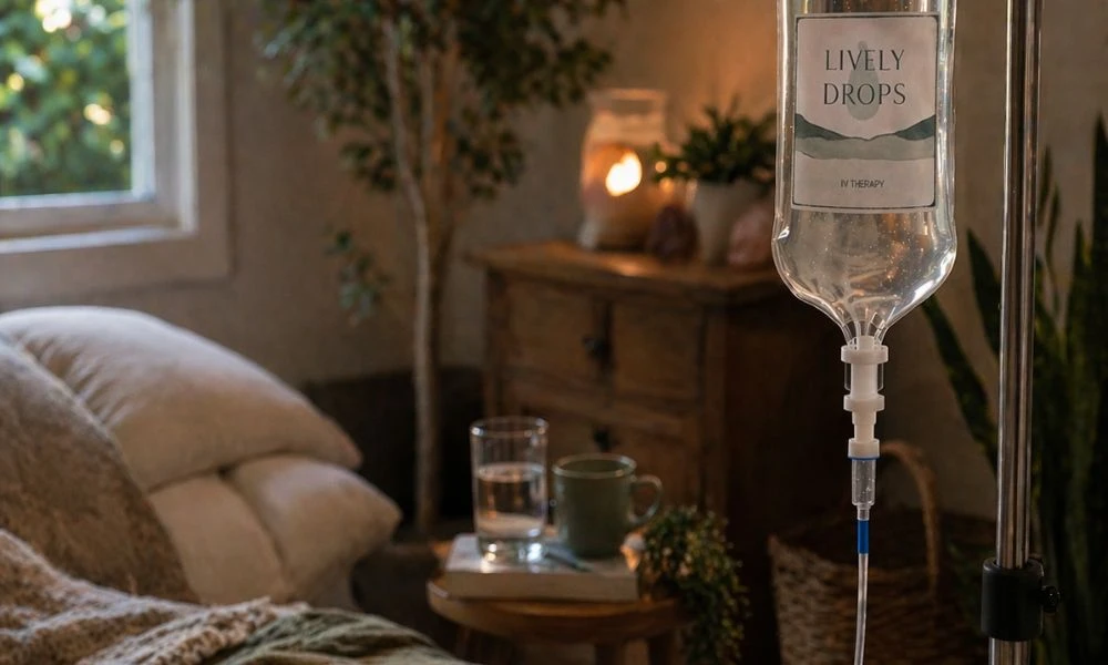 1 IV Therapy in West Hollywood, CA _ Livelydrops Mobile IV Therapy