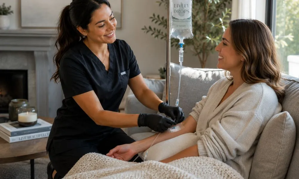Mobile IV Therapy in Beverly Hills, CA